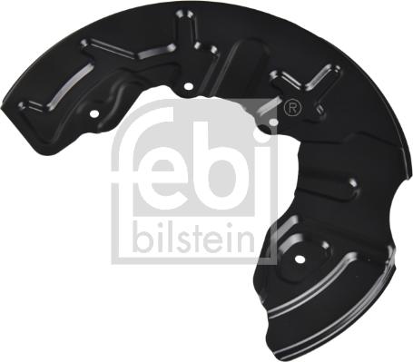 Febi Bilstein 174903 - Відбивач, диск гальмівного механізму autozip.com.ua