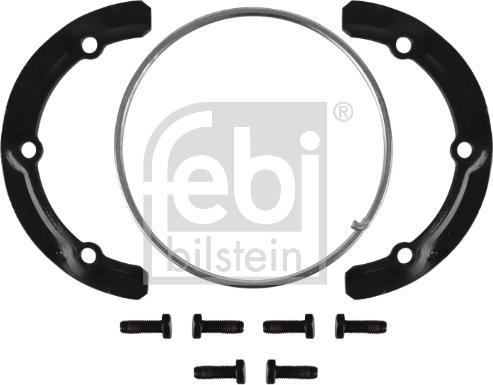Febi Bilstein 174938 - Комплектуючі, гальмівний диск autozip.com.ua