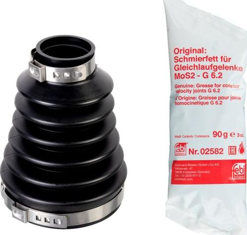 FEBI Bilstein 174456 - Пильник, приводний вал autozip.com.ua