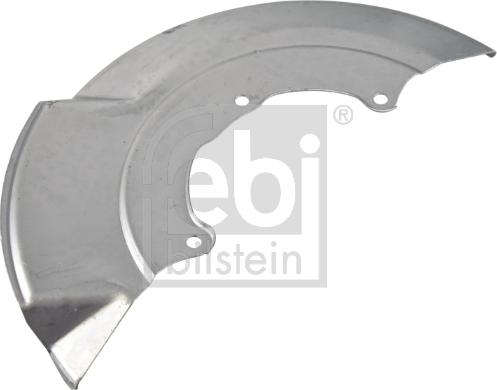 Febi Bilstein 174439 - Відбивач, диск гальмівного механізму autozip.com.ua