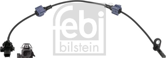 Febi Bilstein 174511 - Датчик ABS, частота обертання колеса autozip.com.ua