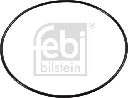Febi Bilstein 174007 - Ущільнене кільце валу, підшипник маточини колеса autozip.com.ua