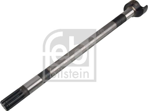 FEBI Bilstein 174150 - Гальмівний вал, барабанний гальмівний механізм autozip.com.ua