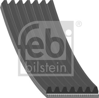 FEBI Bilstein 174115 - Поліклиновий ремінь autozip.com.ua