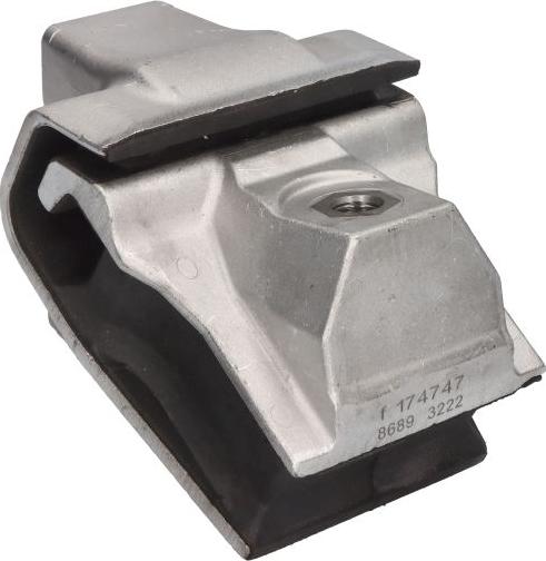 FEBI Bilstein 174747 - Подушка, підвіска двигуна autozip.com.ua