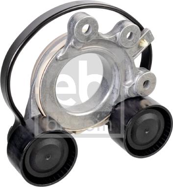 FEBI Bilstein 175912 - Натягувач ременя, поліклиновий ремінь autozip.com.ua