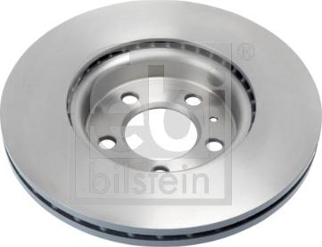 FEBI Bilstein 175496 - Гальмівний диск autozip.com.ua