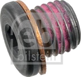 FEBI Bilstein 175594 - Різьбова пробка, картер коробки передач autozip.com.ua