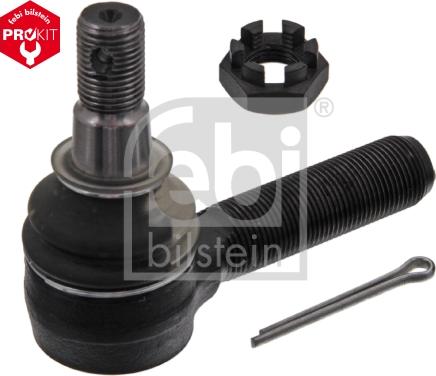 Febi Bilstein 17564 - Наконечник рульової тяги, кульовий шарнір autozip.com.ua