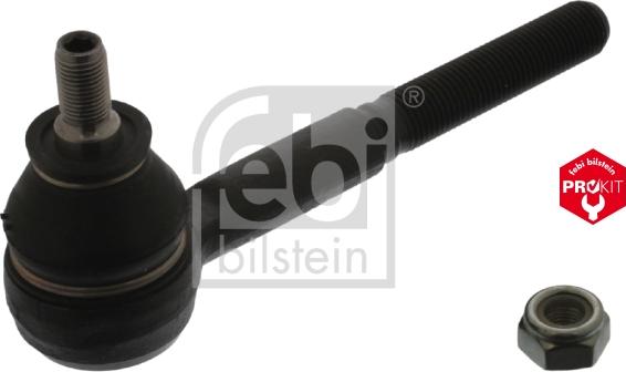 Febi Bilstein 17563 - Наконечник рульової тяги, кульовий шарнір autozip.com.ua