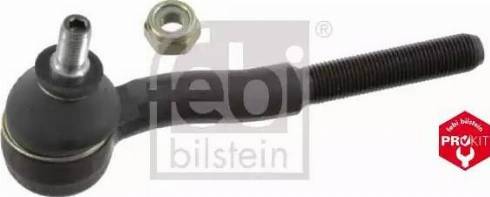 Febi Bilstein 17562 - Наконечник рульової тяги, кульовий шарнір autozip.com.ua