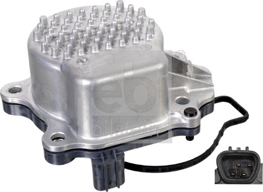 FEBI Bilstein 175099 - Водяний насос autozip.com.ua