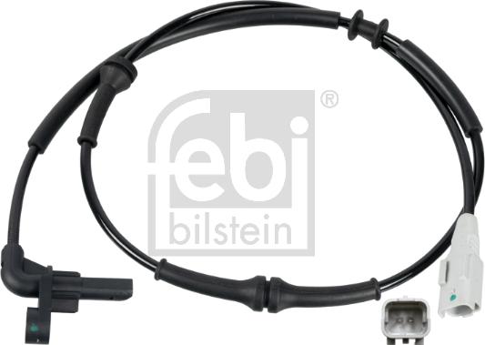 Febi Bilstein 175054 - Датчик ABS, частота обертання колеса autozip.com.ua