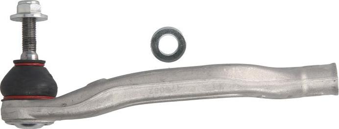 FEBI Bilstein 175082 - Наконечник рульової тяги, кульовий шарнір autozip.com.ua