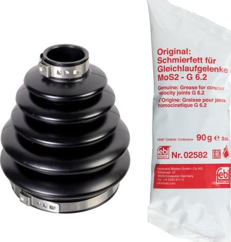 FEBI Bilstein 175143 - Пильник, приводний вал autozip.com.ua