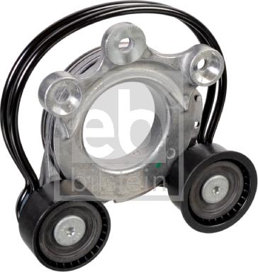 FEBI Bilstein 175858 - Натягувач ременя, клинові зуб. autozip.com.ua