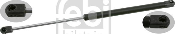 Febi Bilstein 17586 - Газова пружина, кришка багажник autozip.com.ua