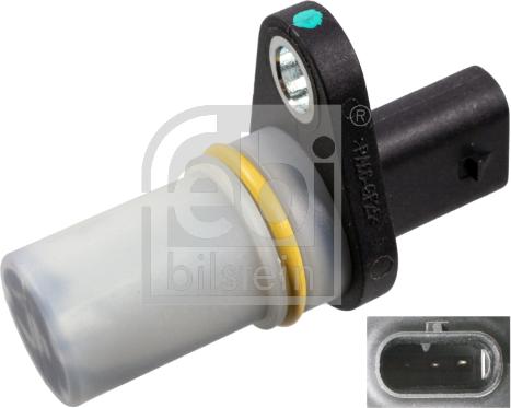 Febi Bilstein 175296 - Датчик імпульсів, колінчастий вал autozip.com.ua