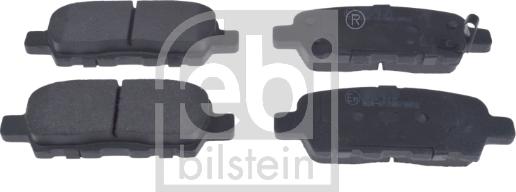 Febi Bilstein 175210 - Гальмівні колодки, дискові гальма autozip.com.ua