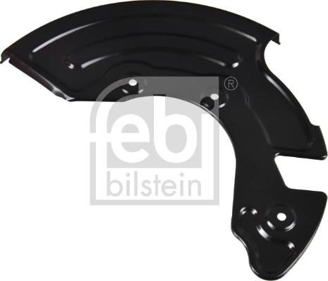 Febi Bilstein 175284 - Відбивач, диск гальмівного механізму autozip.com.ua