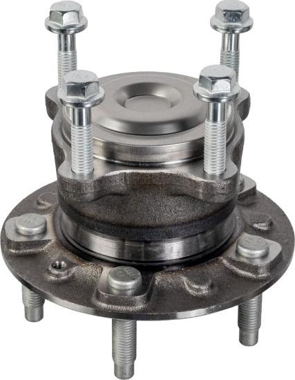 FEBI Bilstein 176948 - Комплект підшипника маточини колеса autozip.com.ua
