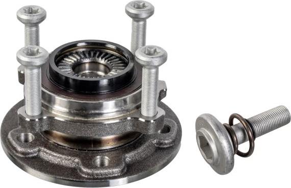 FEBI Bilstein 176975 - Комплект підшипника маточини колеса autozip.com.ua