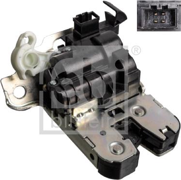 FEBI Bilstein 176448 - Замок задніх дверей autozip.com.ua