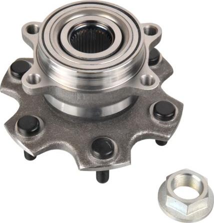 FEBI Bilstein 176437 - Комплект підшипника маточини колеса autozip.com.ua