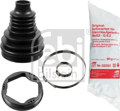 FEBI Bilstein 176509 - Пильник, приводний вал autozip.com.ua