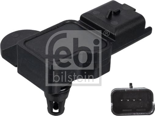 Febi Bilstein 176516 - Датчик, тиск у впускний трубі autozip.com.ua