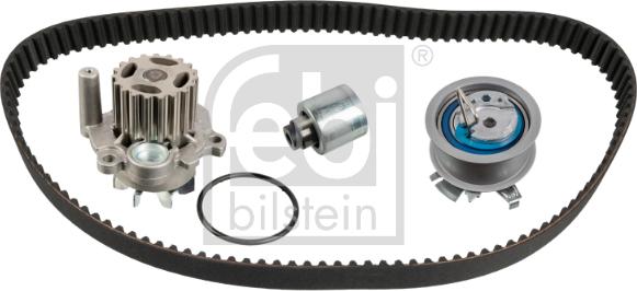 Febi Bilstein 176589 - Водяний насос + комплект зубчатого ременя autozip.com.ua