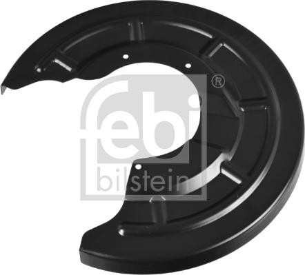 FEBI Bilstein 176695 - Відбивач, диск гальмівного механізму autozip.com.ua