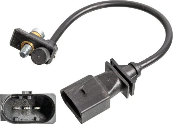 FEBI Bilstein 176613 - Датчик імпульсів, колінчастий вал autozip.com.ua