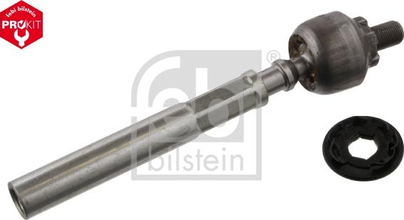 Febi Bilstein 17609 - Осьовий шарнір, рульова тяга autozip.com.ua