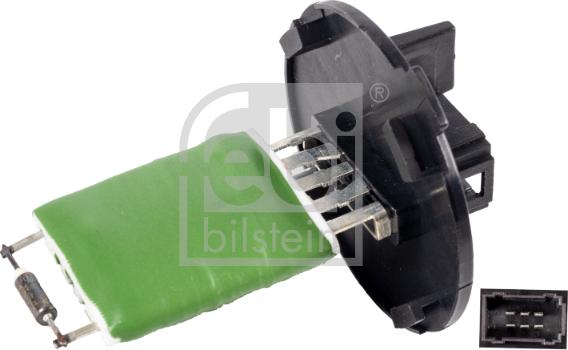 FEBI Bilstein 176041 - Опір, реле, вентилятор салону autozip.com.ua