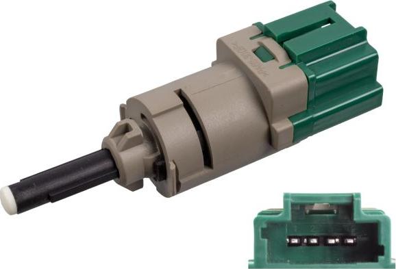 FEBI Bilstein 176118 - Вимикач ліхтаря сигналу гальмування autozip.com.ua
