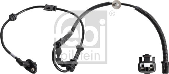 Febi Bilstein 176138 - Датчик ABS, частота обертання колеса autozip.com.ua