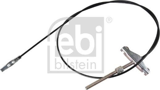 FEBI Bilstein 176805 - Трос, гальмівна система autozip.com.ua