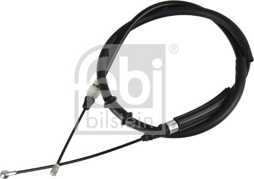 Febi Bilstein 176824 - Трос, гальмівна система autozip.com.ua