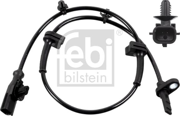 Febi Bilstein 176823 - Датчик ABS, частота обертання колеса autozip.com.ua