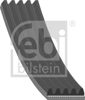 Febi Bilstein 176318 - Поліклиновий ремінь autozip.com.ua