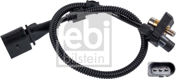 Febi Bilstein 176205 - Датчик імпульсів, колінчастий вал autozip.com.ua