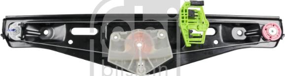 FEBI Bilstein 176798 - Підйомний пристрій для вікон autozip.com.ua