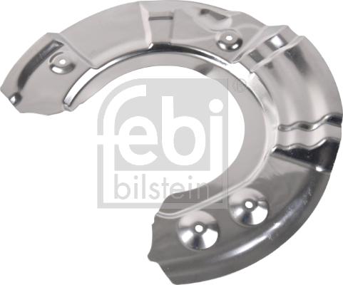 Febi Bilstein 176765 - Відбивач, диск гальмівного механізму autozip.com.ua