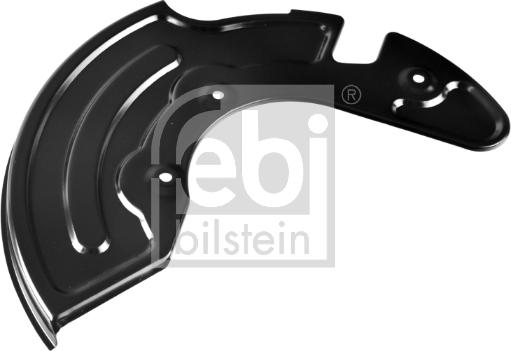 Febi Bilstein 176763 - Відбивач, диск гальмівного механізму autozip.com.ua