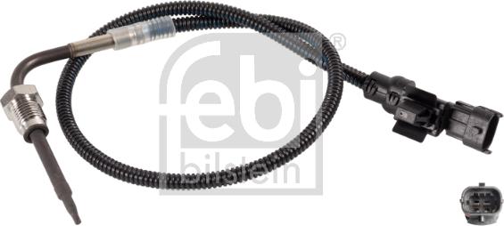 Febi Bilstein 170468 - Датчик, температура вихлопних газів autozip.com.ua