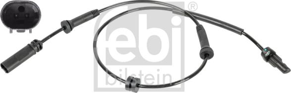 Febi Bilstein 170429 - Датчик ABS, частота обертання колеса autozip.com.ua