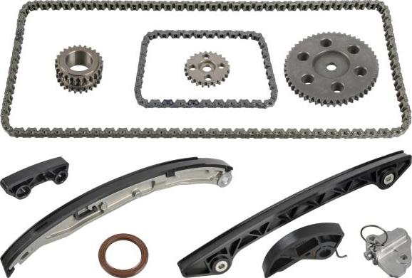 FEBI Bilstein 170593 - Комплект ланцюга приводу распредвала autozip.com.ua