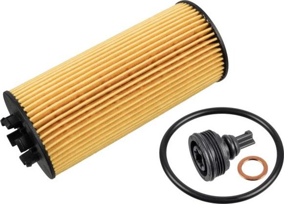 FEBI Bilstein 170546 - Масляний фільтр autozip.com.ua