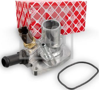 FEBI Bilstein 170513 - Термостат, охолоджуюча рідина autozip.com.ua
